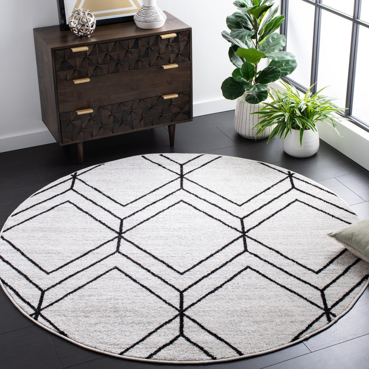 SAFAVIEH Adirondack Juvelina Modern Geometric Rug