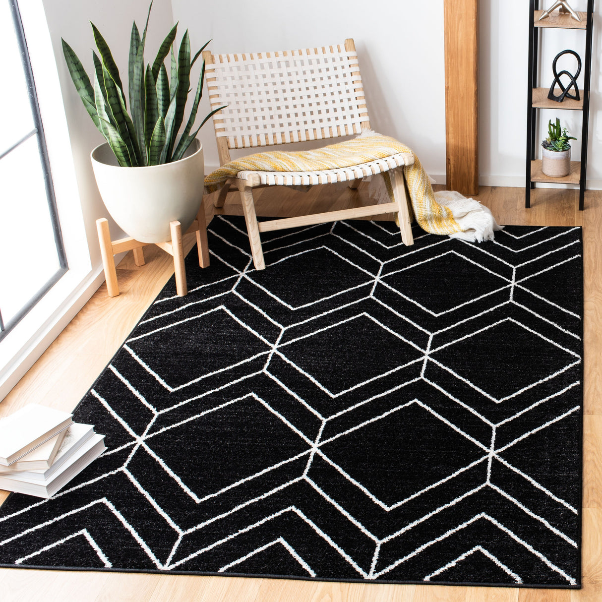 SAFAVIEH Adirondack Juvelina Modern Geometric Rug