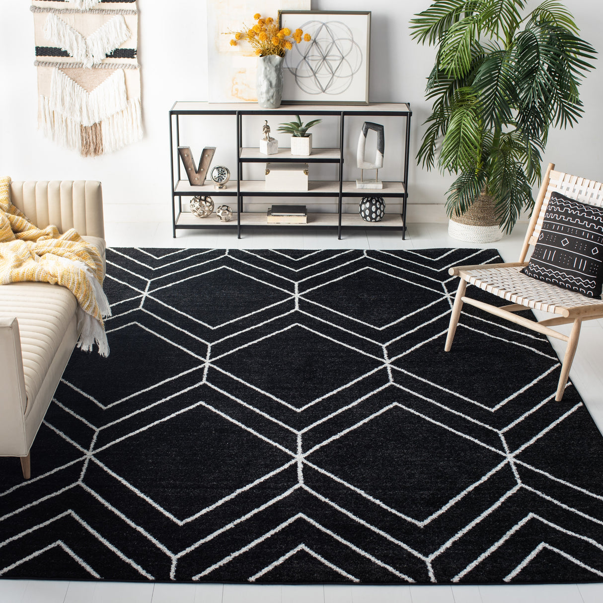 SAFAVIEH Adirondack Juvelina Modern Geometric Rug