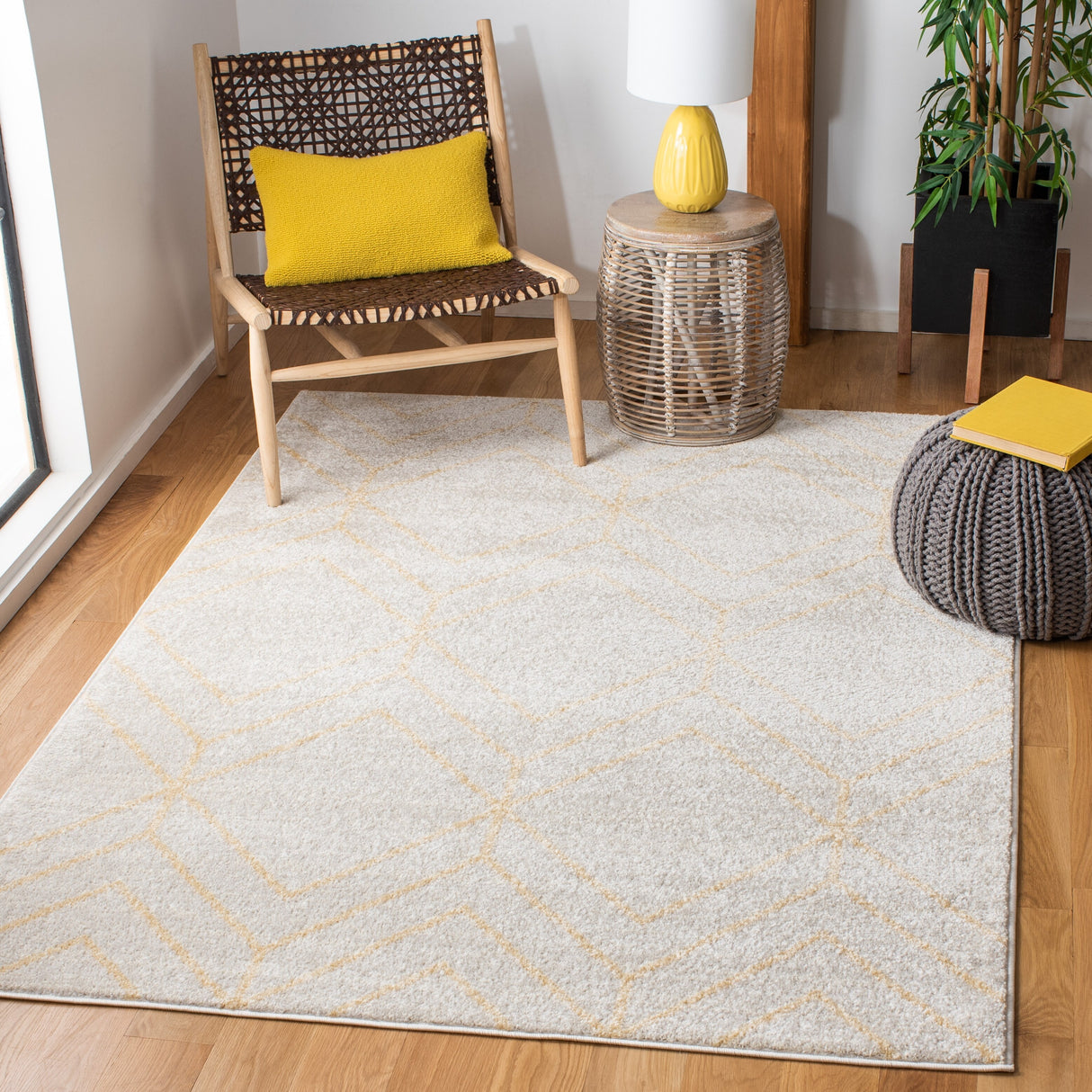 SAFAVIEH Adirondack Juvelina Modern Geometric Rug