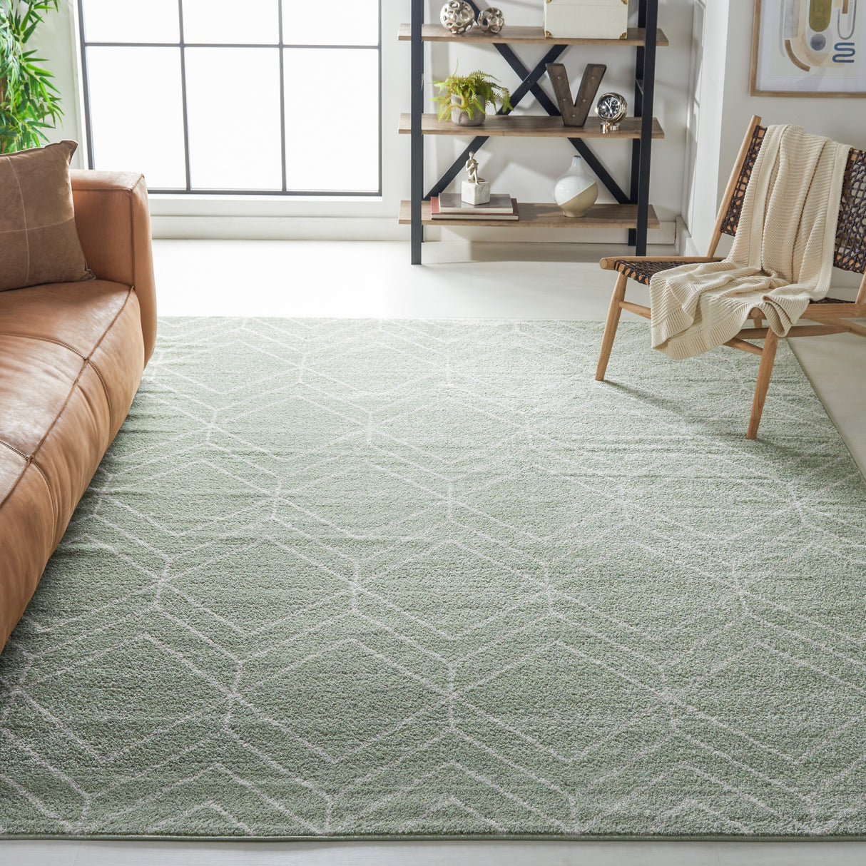 SAFAVIEH Adirondack Juvelina Modern Geometric Rug