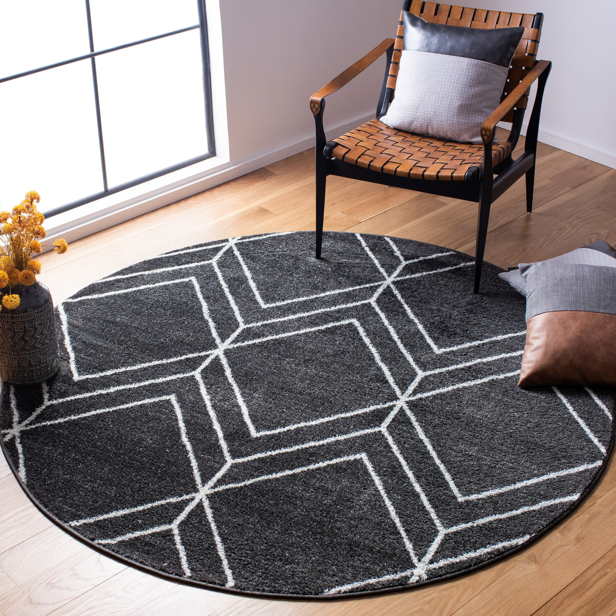 SAFAVIEH Adirondack Juvelina Modern Geometric Rug