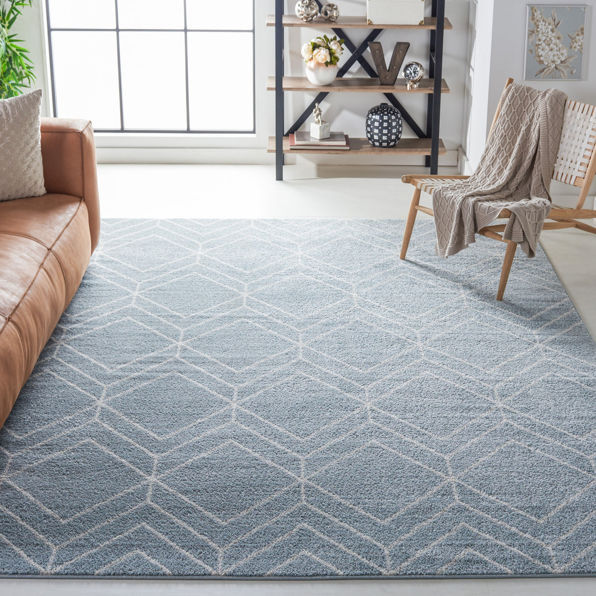 SAFAVIEH Adirondack Juvelina Modern Geometric Rug