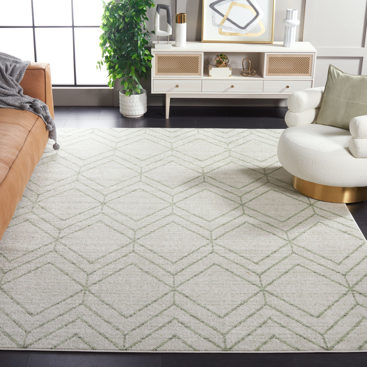 SAFAVIEH Adirondack Juvelina Modern Geometric Rug