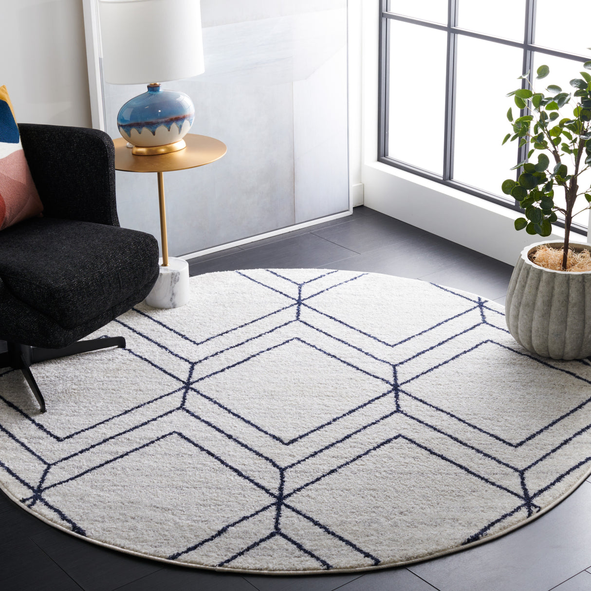 SAFAVIEH Adirondack Juvelina Modern Geometric Rug