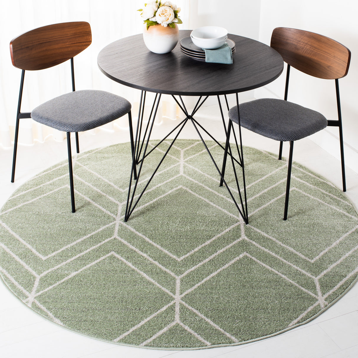 SAFAVIEH Adirondack Juvelina Modern Geometric Rug