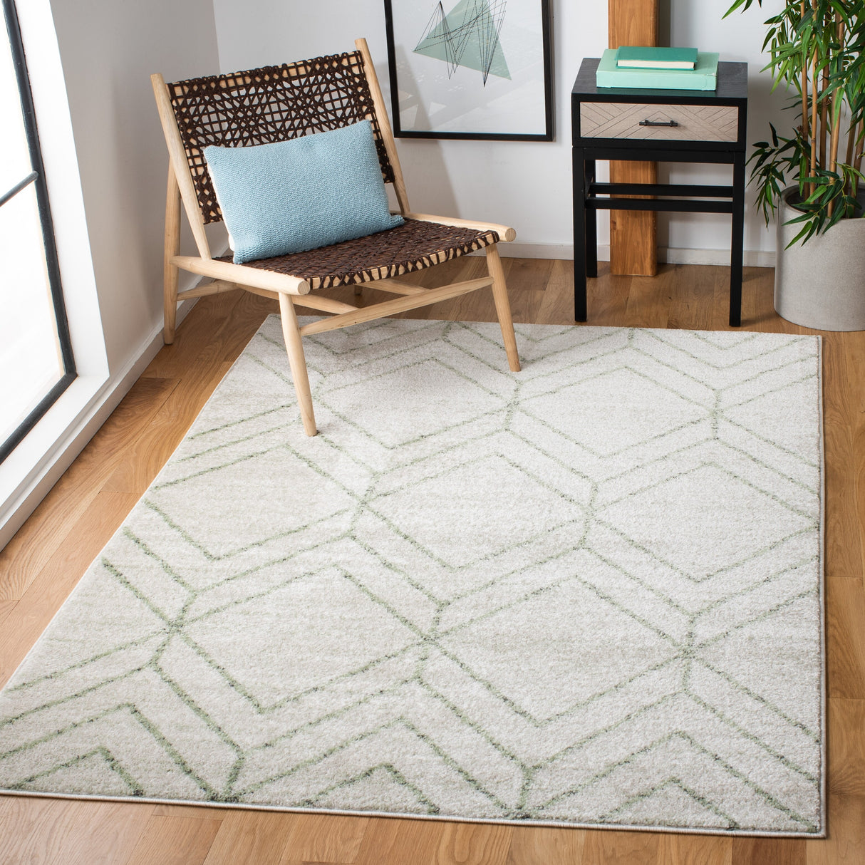 SAFAVIEH Adirondack Juvelina Modern Geometric Rug