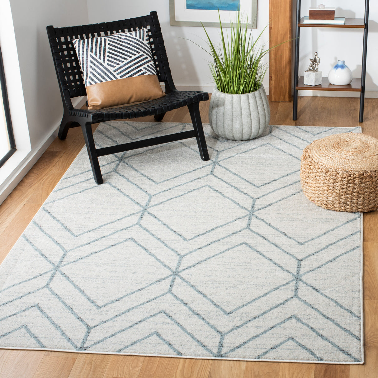 SAFAVIEH Adirondack Juvelina Modern Geometric Rug