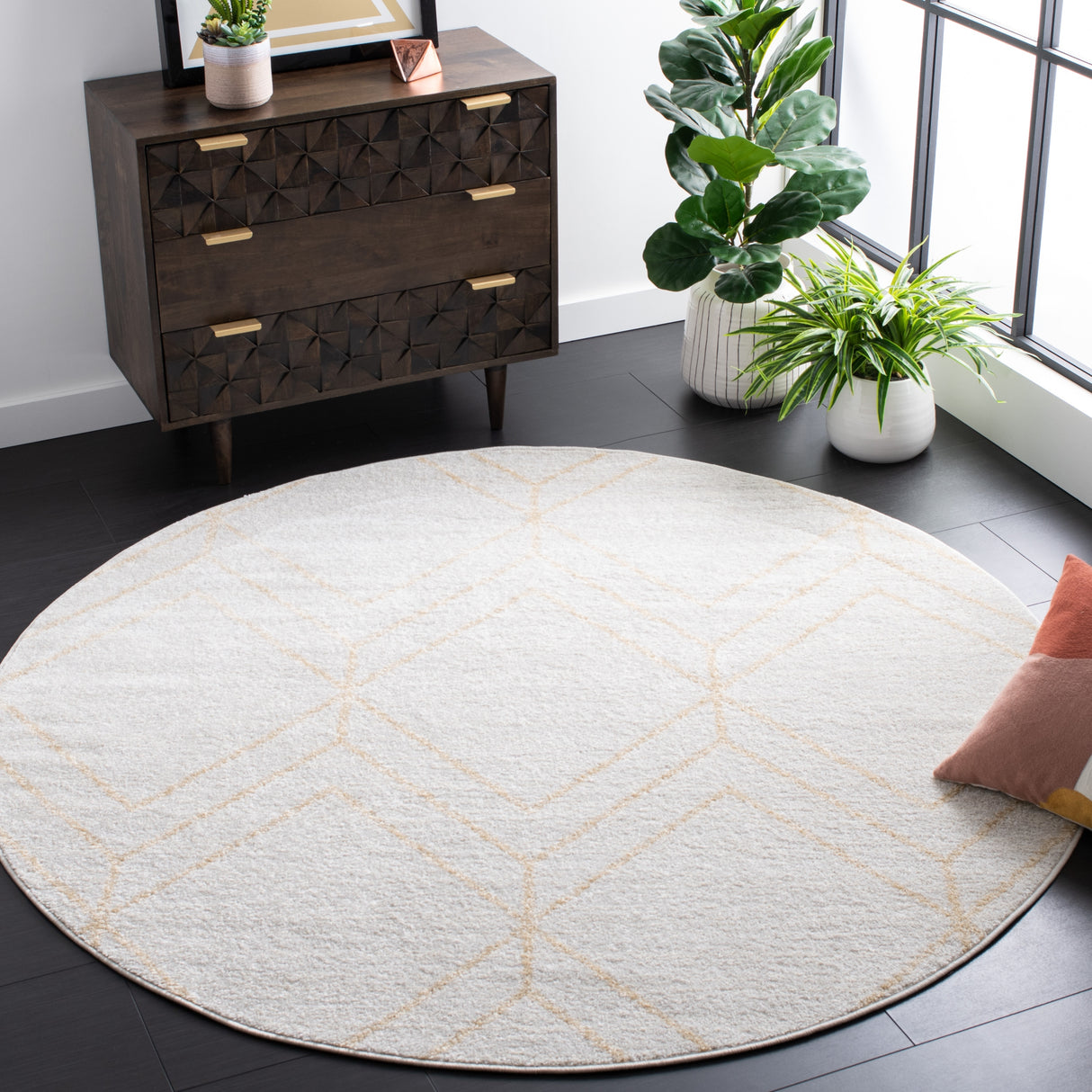 SAFAVIEH Adirondack Juvelina Modern Geometric Rug