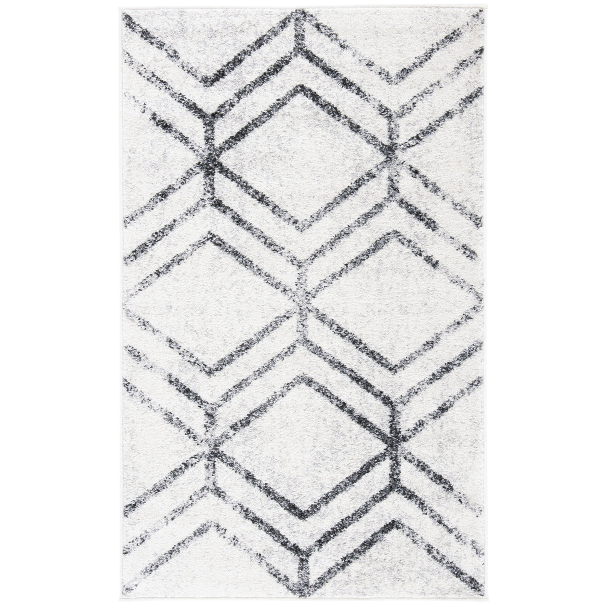 SAFAVIEH Adirondack Olsa Geometric Distressed Rug