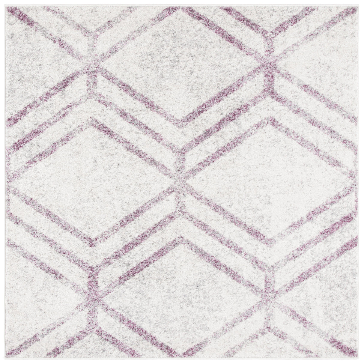 SAFAVIEH Adirondack Olsa Geometric Distressed Rug