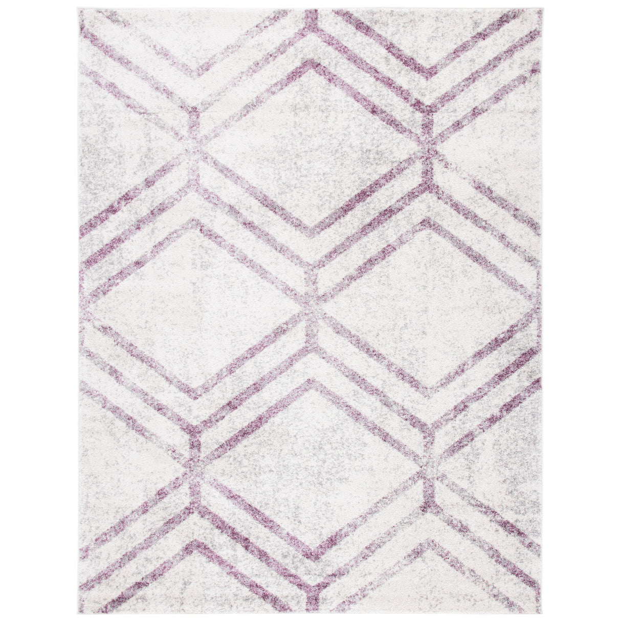 SAFAVIEH Adirondack Olsa Geometric Distressed Rug