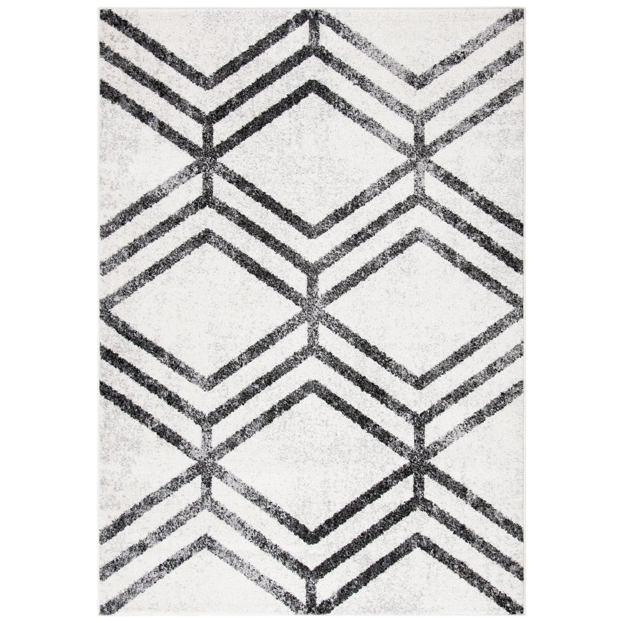 SAFAVIEH Adirondack Olsa Geometric Distressed Rug