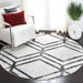 SAFAVIEH Adirondack Olsa Geometric Distressed Rug