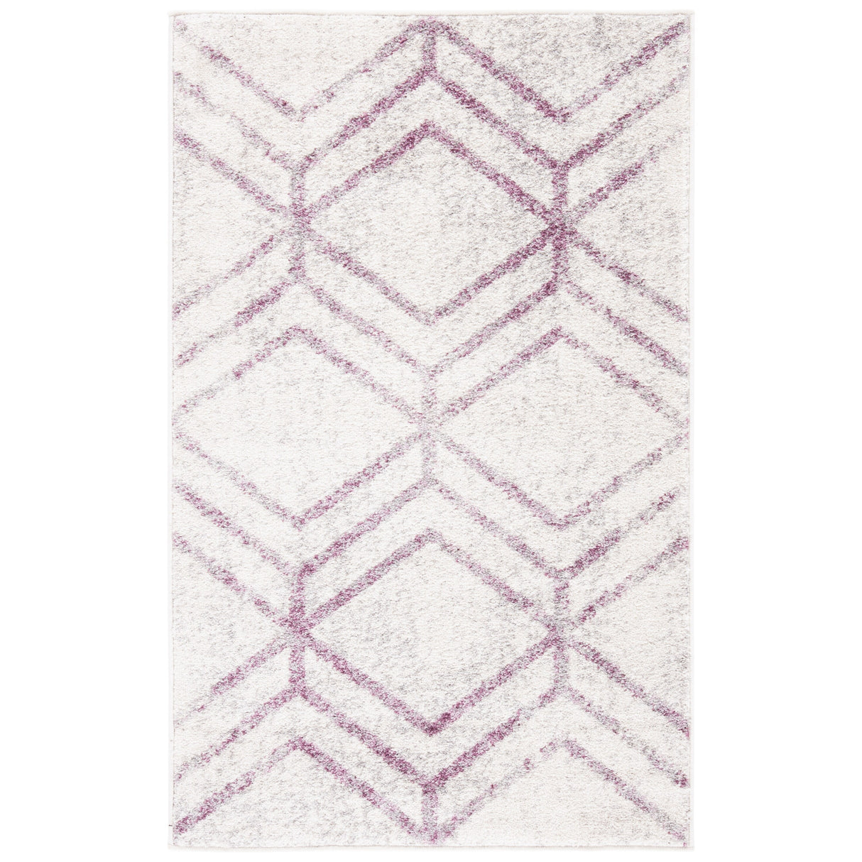 SAFAVIEH Adirondack Olsa Geometric Distressed Rug