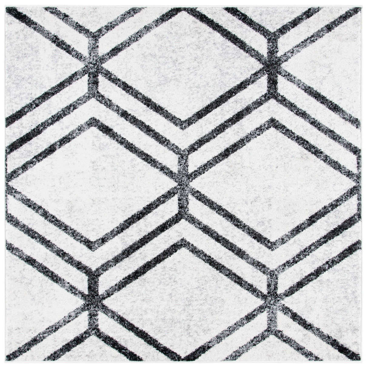 SAFAVIEH Adirondack Olsa Geometric Distressed Rug