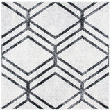 SAFAVIEH Adirondack Olsa Geometric Distressed Rug