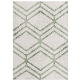 SAFAVIEH Adirondack Olsa Geometric Distressed Rug