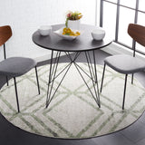 SAFAVIEH Adirondack Olsa Geometric Distressed Rug