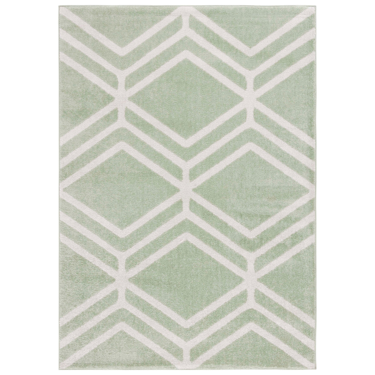 SAFAVIEH Adirondack Olsa Geometric Distressed Rug