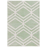 SAFAVIEH Adirondack Olsa Geometric Distressed Rug