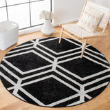 SAFAVIEH Adirondack Olsa Geometric Distressed Rug