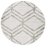 SAFAVIEH Adirondack Olsa Geometric Distressed Rug