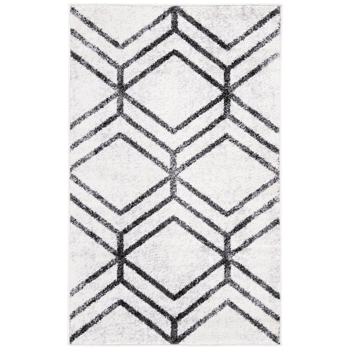 SAFAVIEH Adirondack Olsa Geometric Distressed Rug