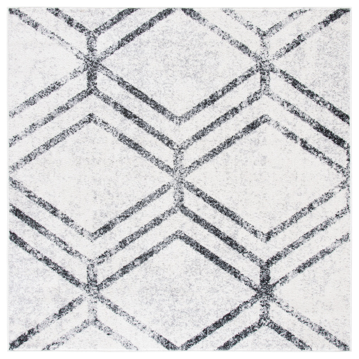 SAFAVIEH Adirondack Olsa Geometric Distressed Rug