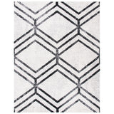 SAFAVIEH Adirondack Olsa Geometric Distressed Rug