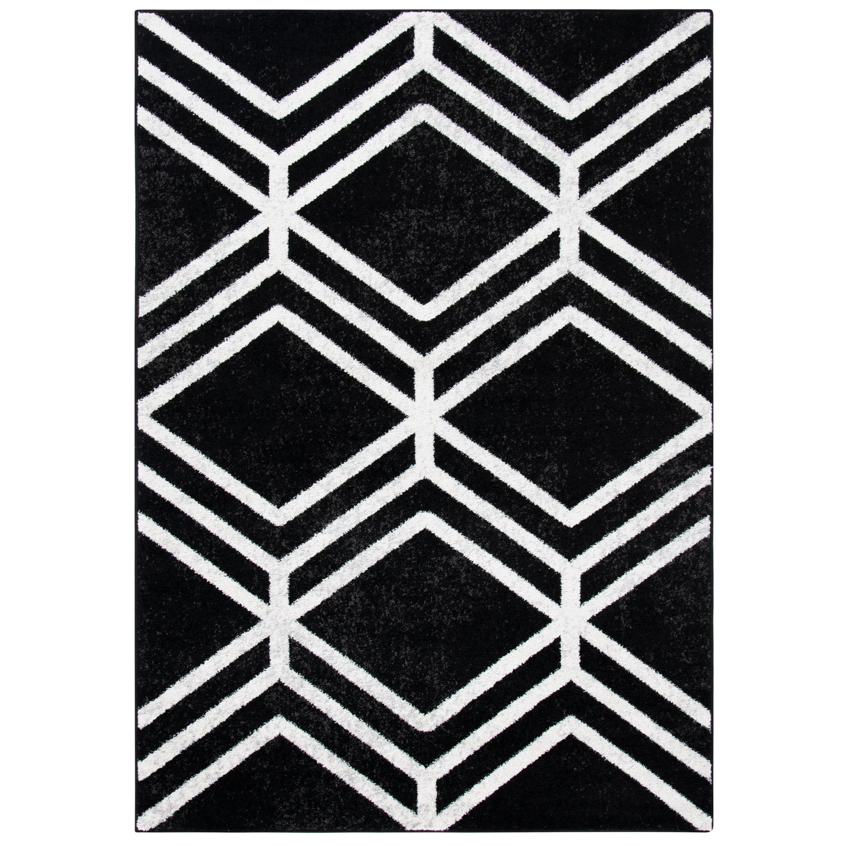 SAFAVIEH Adirondack Olsa Geometric Distressed Rug