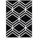 SAFAVIEH Adirondack Olsa Geometric Distressed Rug