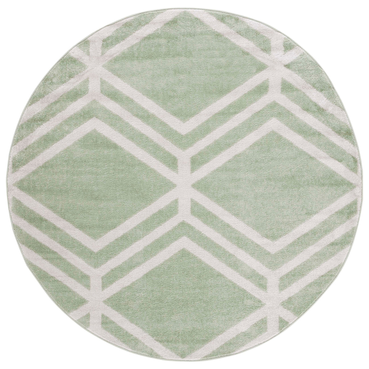 SAFAVIEH Adirondack Olsa Geometric Distressed Rug