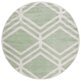 SAFAVIEH Adirondack Olsa Geometric Distressed Rug