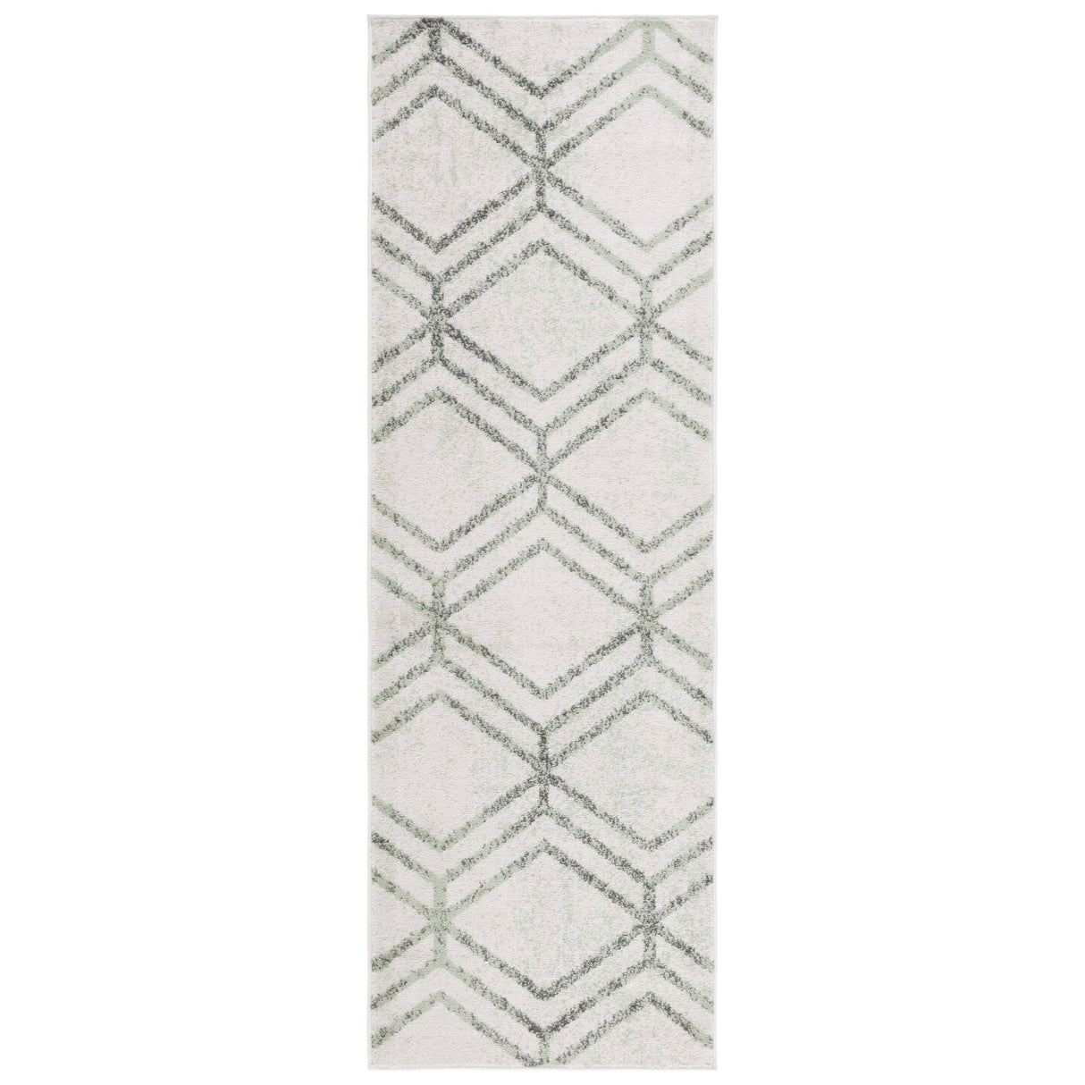 SAFAVIEH Adirondack Olsa Geometric Distressed Rug