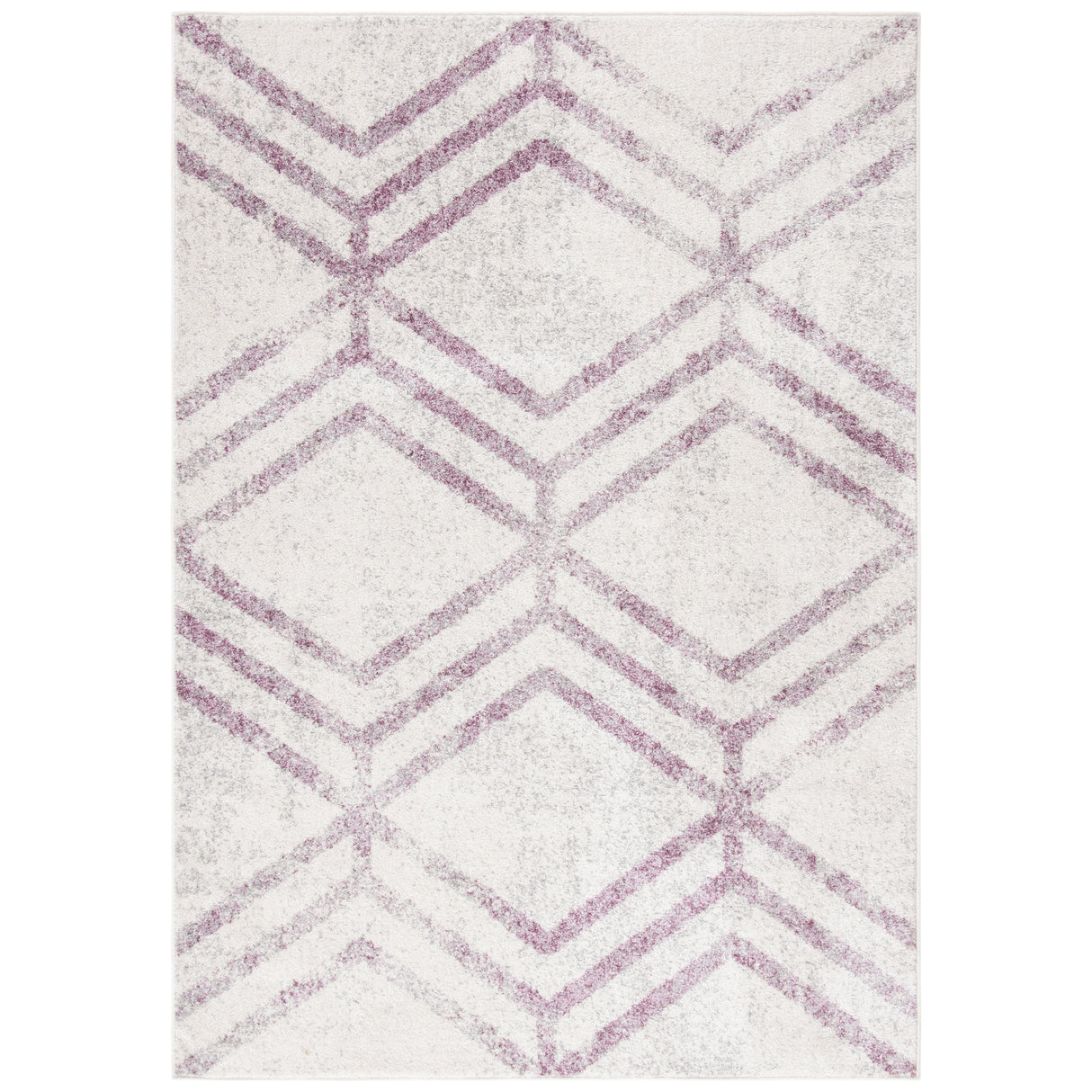 SAFAVIEH Adirondack Olsa Geometric Distressed Rug