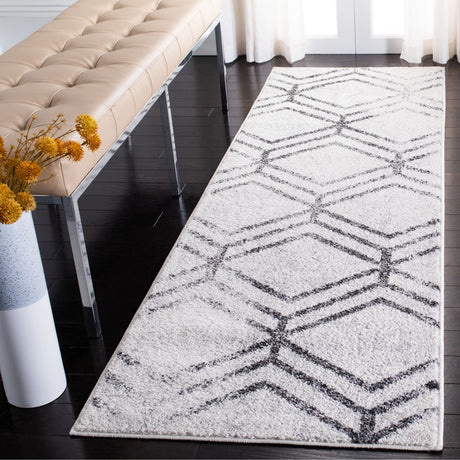 SAFAVIEH Adirondack Olsa Geometric Distressed Rug