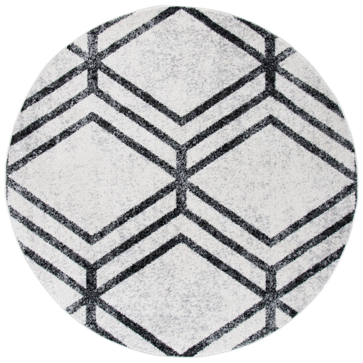 SAFAVIEH Adirondack Olsa Geometric Distressed Rug