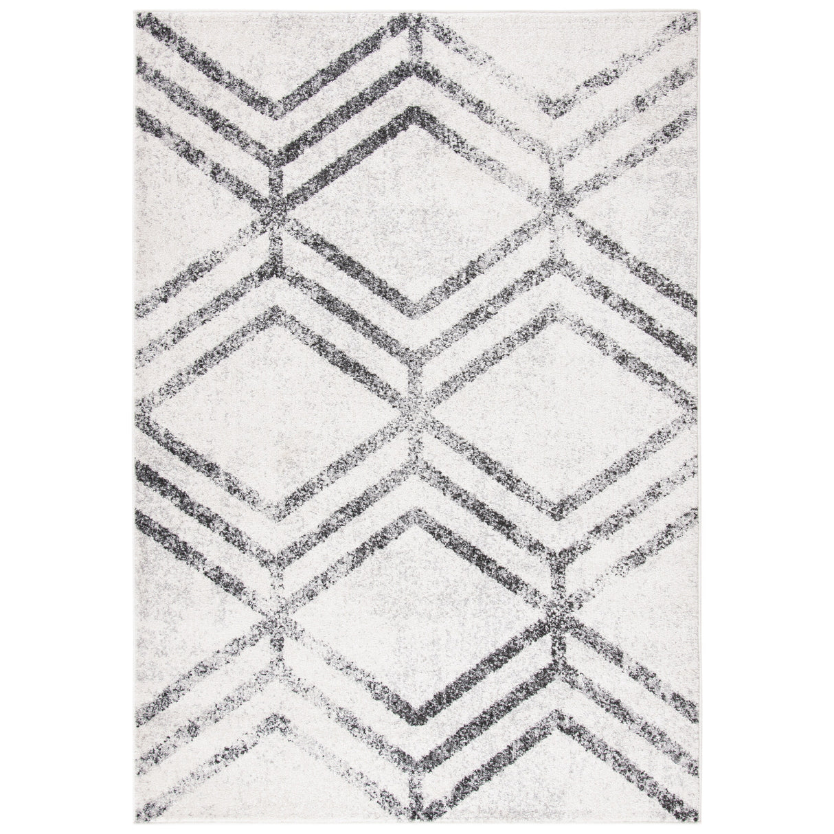 SAFAVIEH Adirondack Olsa Geometric Distressed Rug