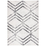 SAFAVIEH Adirondack Olsa Geometric Distressed Rug