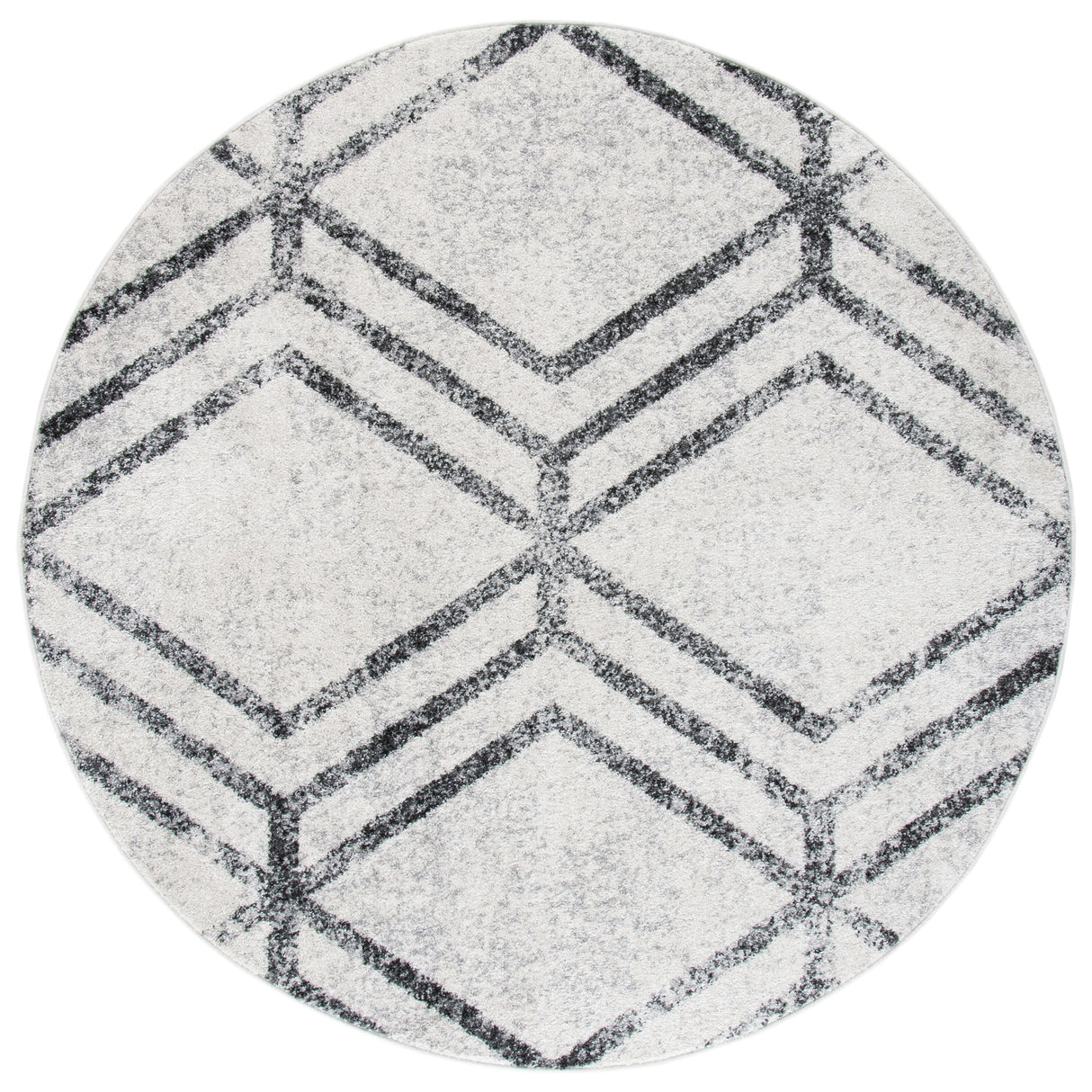 SAFAVIEH Adirondack Olsa Geometric Distressed Rug