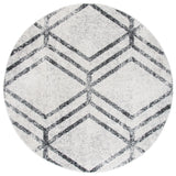 SAFAVIEH Adirondack Olsa Geometric Distressed Rug