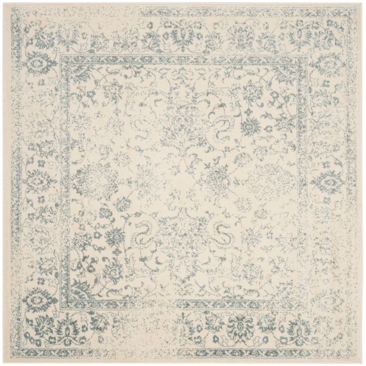 SAFAVIEH Adirondack Riin Rustic Shabby Chic Distressed Rug