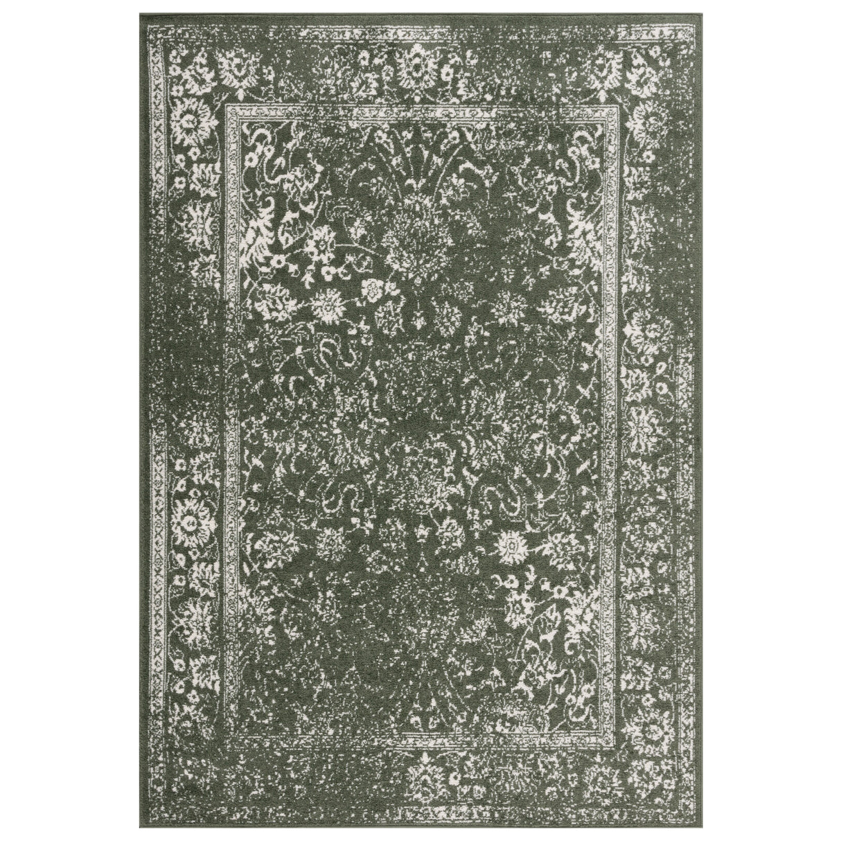 SAFAVIEH Adirondack Riin Rustic Shabby Chic Distressed Rug