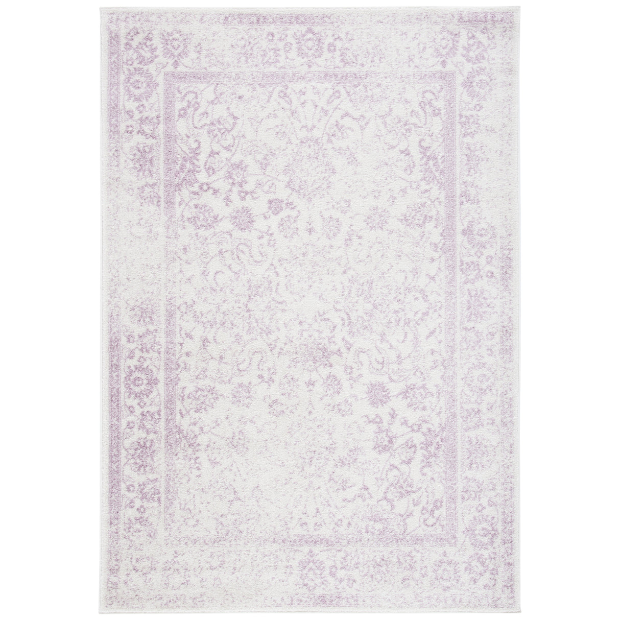 SAFAVIEH Adirondack Riin Rustic Shabby Chic Distressed Rug