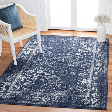 SAFAVIEH Adirondack Riin Rustic Shabby Chic Distressed Rug