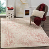 SAFAVIEH Adirondack Riin Rustic Shabby Chic Distressed Rug