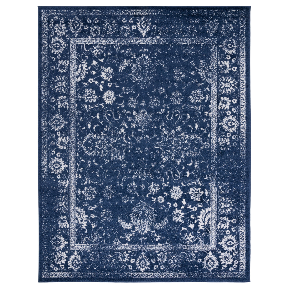 SAFAVIEH Adirondack Riin Rustic Shabby Chic Distressed Rug