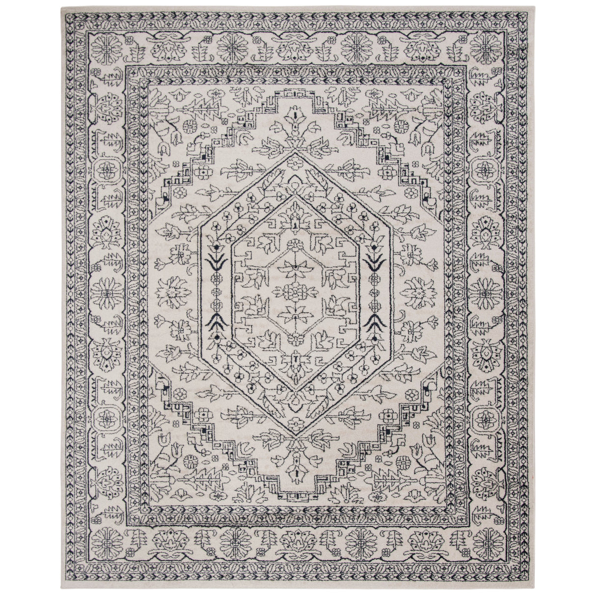 SAFAVIEH Adirondack Sian Rustic Oriental Medallion Rug