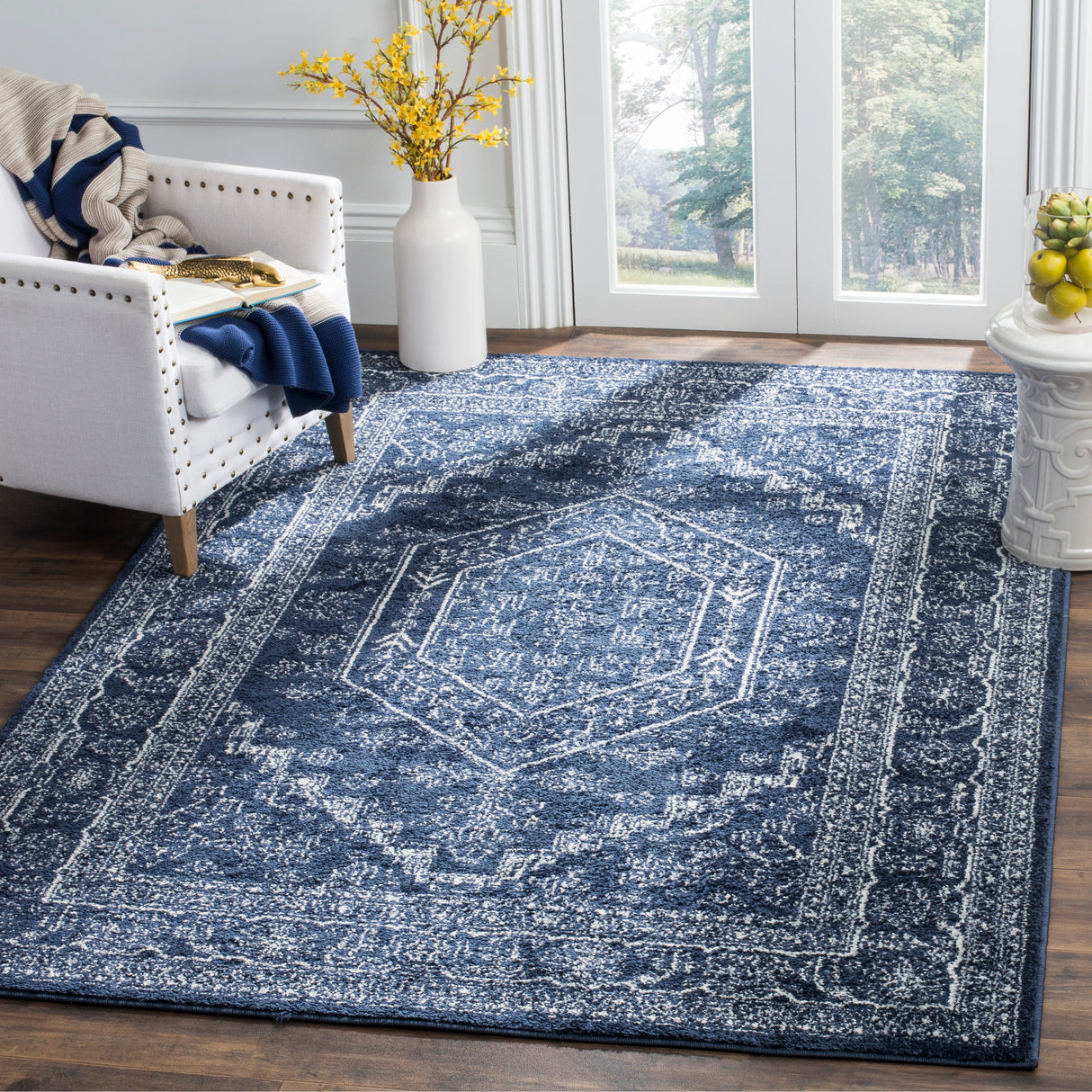 SAFAVIEH Adirondack Sian Rustic Oriental Medallion Rug